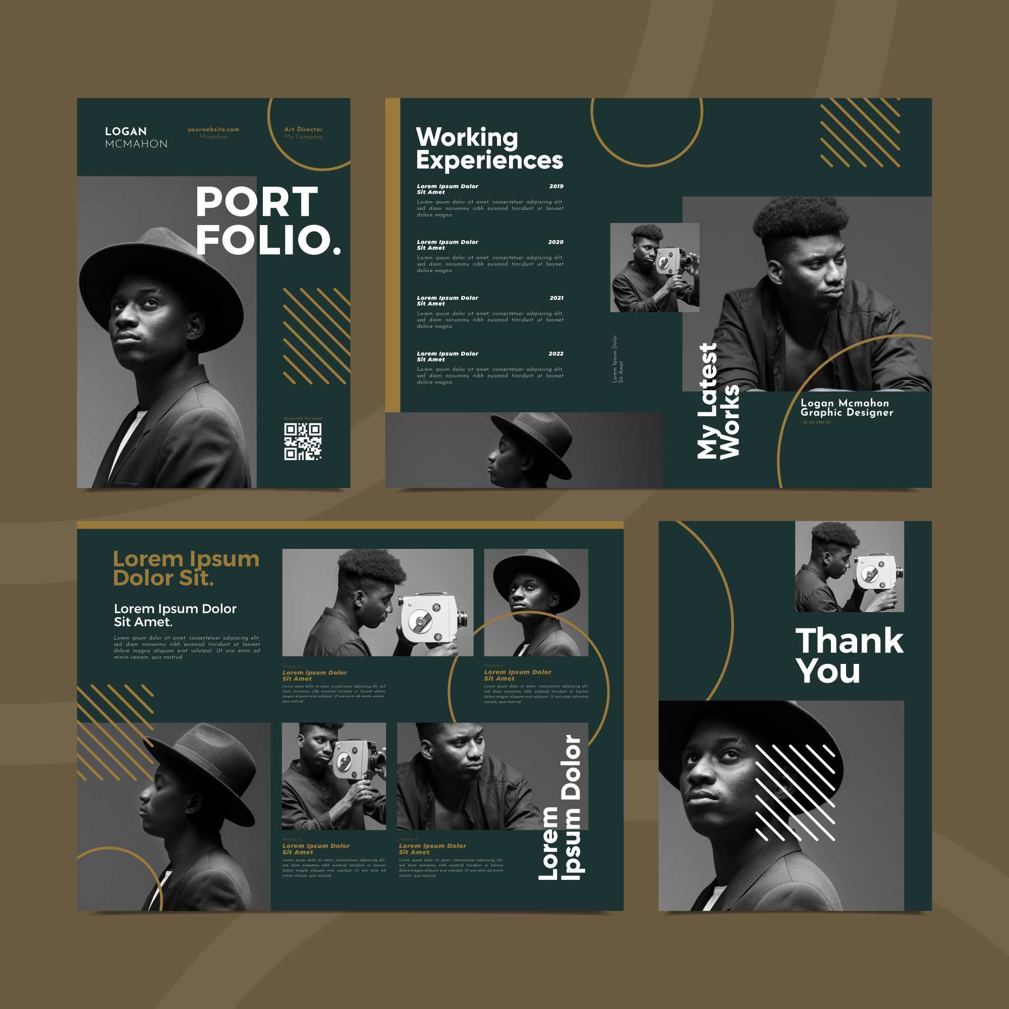 Creative Portfolio Webpage